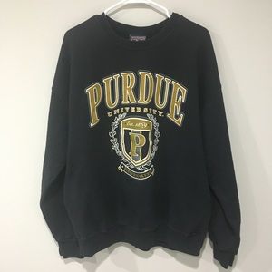 Vintage Purdue University Crewneck Size XXL